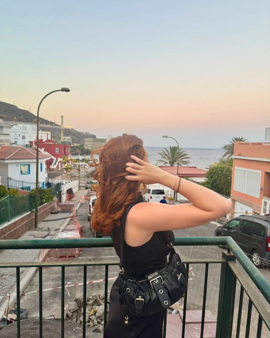 Sac adma en bord de mer